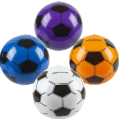 Inflate Soccer Ball Assortment 16" (DZ)