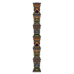 Jointed Tiki Totem Pole 7' (EACH)