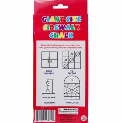 Jumbo Sidewalk Chalk 9 Count (EACH)