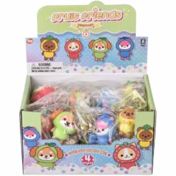 Kawaii Fruit Animal Clip On Assortment 2