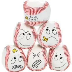 Kickballs - Baseball With Face Assortment 2" (DZ)