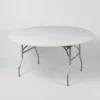 Kwik Cover - Round White 60" (EACH)