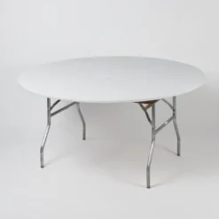 Kwik Cover - Round White 60" (EACH)