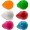 LED Jelly Button Rings Assorted (24 PACK)