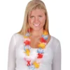 Lei - Poly Silk Flowers 36" (DZ)