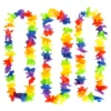 Lei - Rainbow Flowers 36" (DZ)