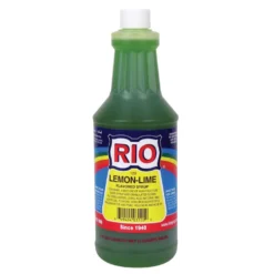 Lemon Lime Snow Cone Syrup - Quart (EACH)