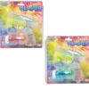 Light Up Bubble Gun 5.5" (EACH)