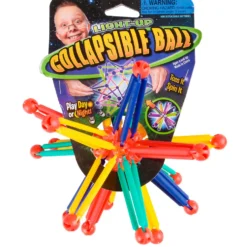 Light Up Collapsible Ball 12" (EACH)