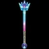 Light Up Crown Wand 20.5" (EACH)