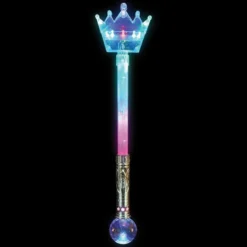 Light Up Crown Wand 20.5" (EACH)