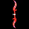 Light Up Double Dragon Spinning Sword 24" (EACH)