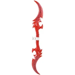 Light Up Double Dragon Spinning Sword 24" (EACH)