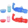 Light Up Gatling Bubble Blaster Assorted 8" (EACH)