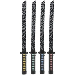 Light Up Katana Prism Sword Assorted 22.5" (EACH)