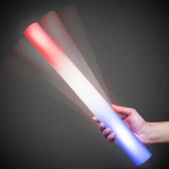 Light Up LED Patriotic Foam Baton 16