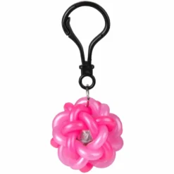 Light Up Loop Ball Backpack Clip Assortment 1.5