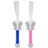 Light Up Magic Butterfly Fiber Wand Assorted 14.5" (EACH)