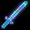 Light Up Pixel Sword 24" (EACH)