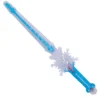 Light Up Snowflake Sword 23" (EACH)