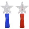Light Up Star Magic Wand Assorted 10" (EACH)