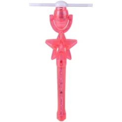 Light Up Star Spinner Windmill Wand Assorted 14
