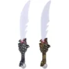 Light Up Wolf Saber Sword Assorted 25.5" (EACH)