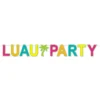 Luau Party Streamer 7' (EACH)