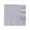 Lunch Napkins - Silver (40 PACK)
