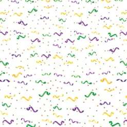 Mardi Gras Confetti Border 22" x 30' (EACH)