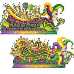 Mardi Gras Props - Floats 5' (2 PACK)
