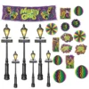 Mardi Gras Props - Signs (18 PACK)