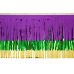 Mardi Gras Three Tier Float Drape 15" x 10' (EACH)