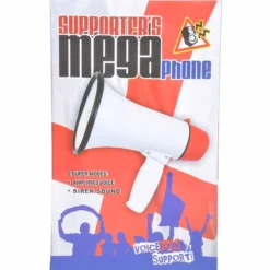 Megaphone - Battery Operated Assorted 9" (EACH)