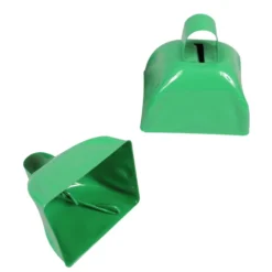 Metal Cowbell - Green 3" (DZ)