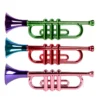 Metallic Trumpet Assortment 13.5" (DZ)