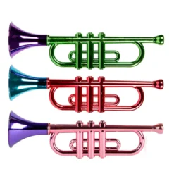 Metallic Trumpet Assortment 13.5" (DZ)
