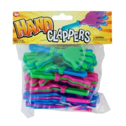 Mini Hand Clapper Assortment 4" (DZ)