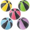 Mini Neon and Black Basketball Assorted 7" (EACH)