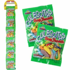 Mini Sour Snakes Gummies (BB August 2025) (24 PACK)