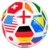 Multi Flag Soccer Ball 9" (EACH)