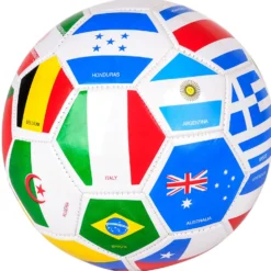 Multi Flag Soccer Ball 9" (EACH)