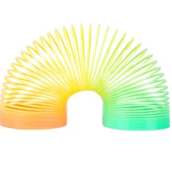Neon Rainbow Coil Spring Assortment 1.75