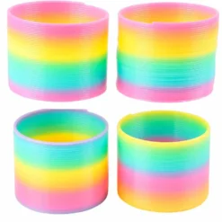 Neon Rainbow Spring Assortment 3" (DZ)