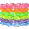 Neon Twist Coil Spring Bracelet Assortment (DZ)