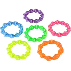 Neon Twist Coil Spring Bracelet Assortment (DZ)