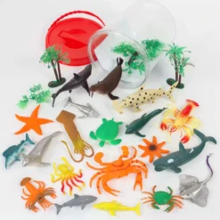 Ocean Figures 28 Piece Play Tub (EACH)