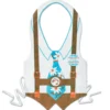 Oktoberfest Kiss Me Plastic Vest (EACH)