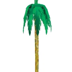 Palm Tree - 3D Hanging Decoration Metallic 9-1/4' (EACH)