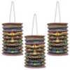 Paper Lanterns - Tiki 9" (3 PACK)